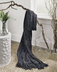 A2Z Furniture - Ashley Furniture - Tamish Throw (Set of 3) - Throw (3/CS) / Black - A1001027