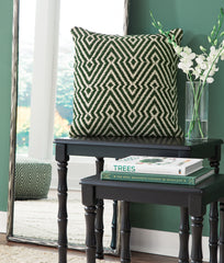 A2Z Furniture - Ashley Furniture - Digover Pillows - Pillow / Green/Ivory - A1001036P