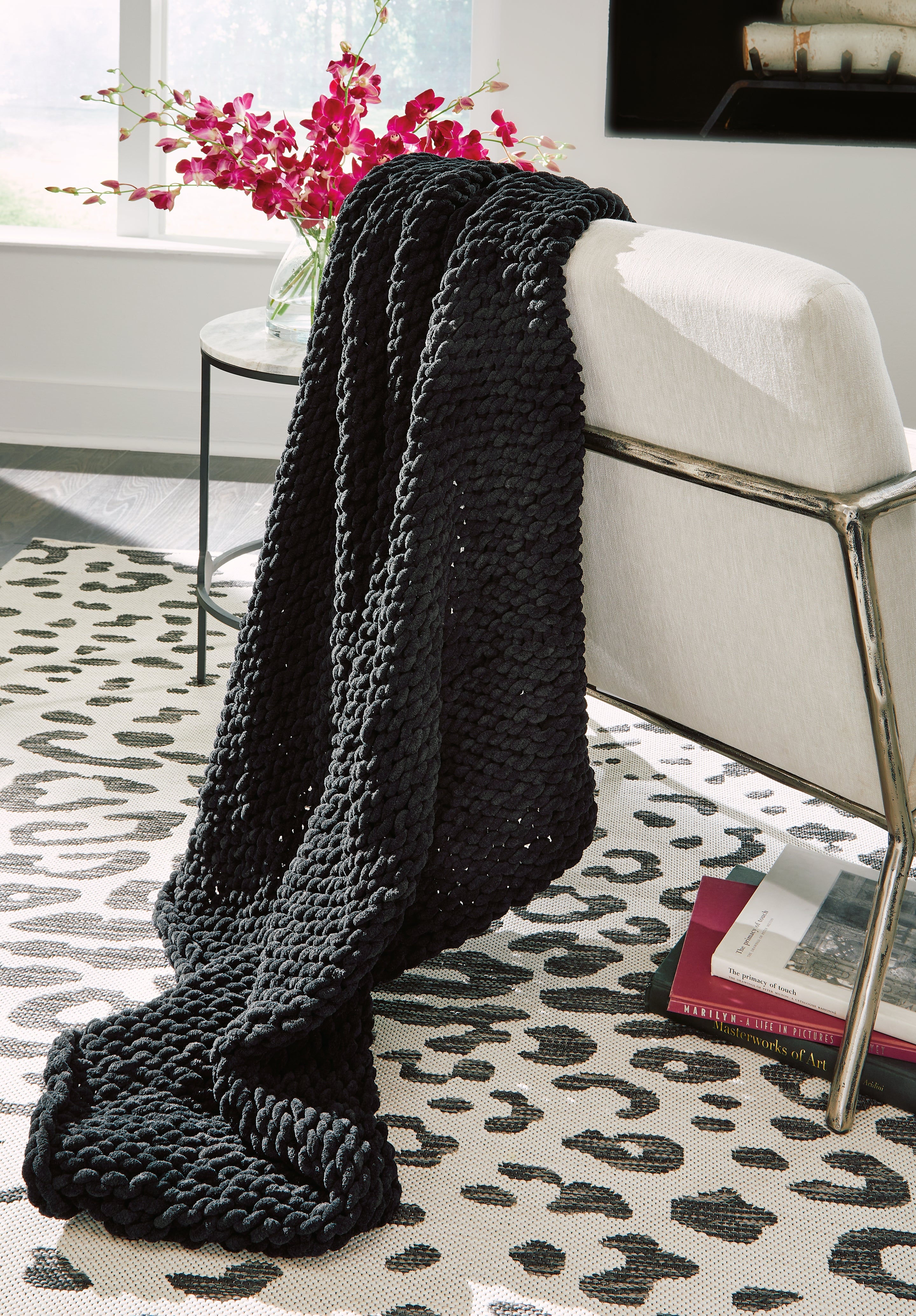 A2Z Furniture - Ashley Furniture - Chaddon Throw - Throw / Ivory - A1001060T