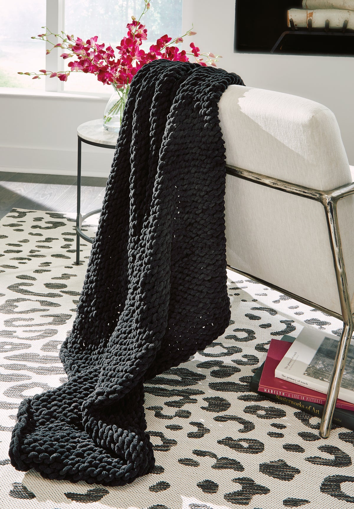A2Z Furniture - Ashley Furniture - Chaddon Throw - Throw / Ivory - A1001060T