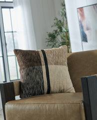 A2Z Furniture - Ashley Furniture - Adrielton Pillows - Pillow / Black/Brown/Tan - A1001065P