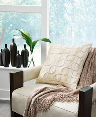 A2Z Furniture - Ashley Furniture - Kydner Pillows - Pillow (4/CS) / Black/Silver - A1001108