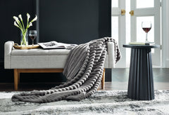 A2Z Furniture - Ashley Furniture - Alsonwell Throw (Set of 3) - Throw (3/CS) / Gray - A1001081