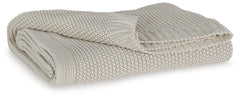 A2Z Furniture - Ashley Furniture - Gayelery Throw (Set of 3) - Throw (3/CS) / Sand - A1001084