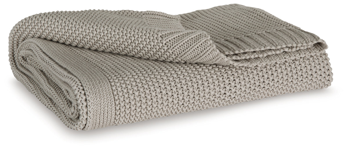 A2Z Furniture - Ashley Furniture - Gayelery Throw (Set of 3) - Throw (3/CS) / Gray - A1001085