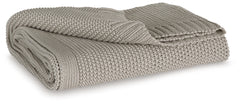 A2Z Furniture - Ashley Furniture - Gayelery Throw (Set of 3) - Throw (3/CS) / Gray - A1001085