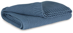 A2Z Furniture - Ashley Furniture - Gayelery Throw (Set of 3) - Throw (3/CS) / Blue - A1001087