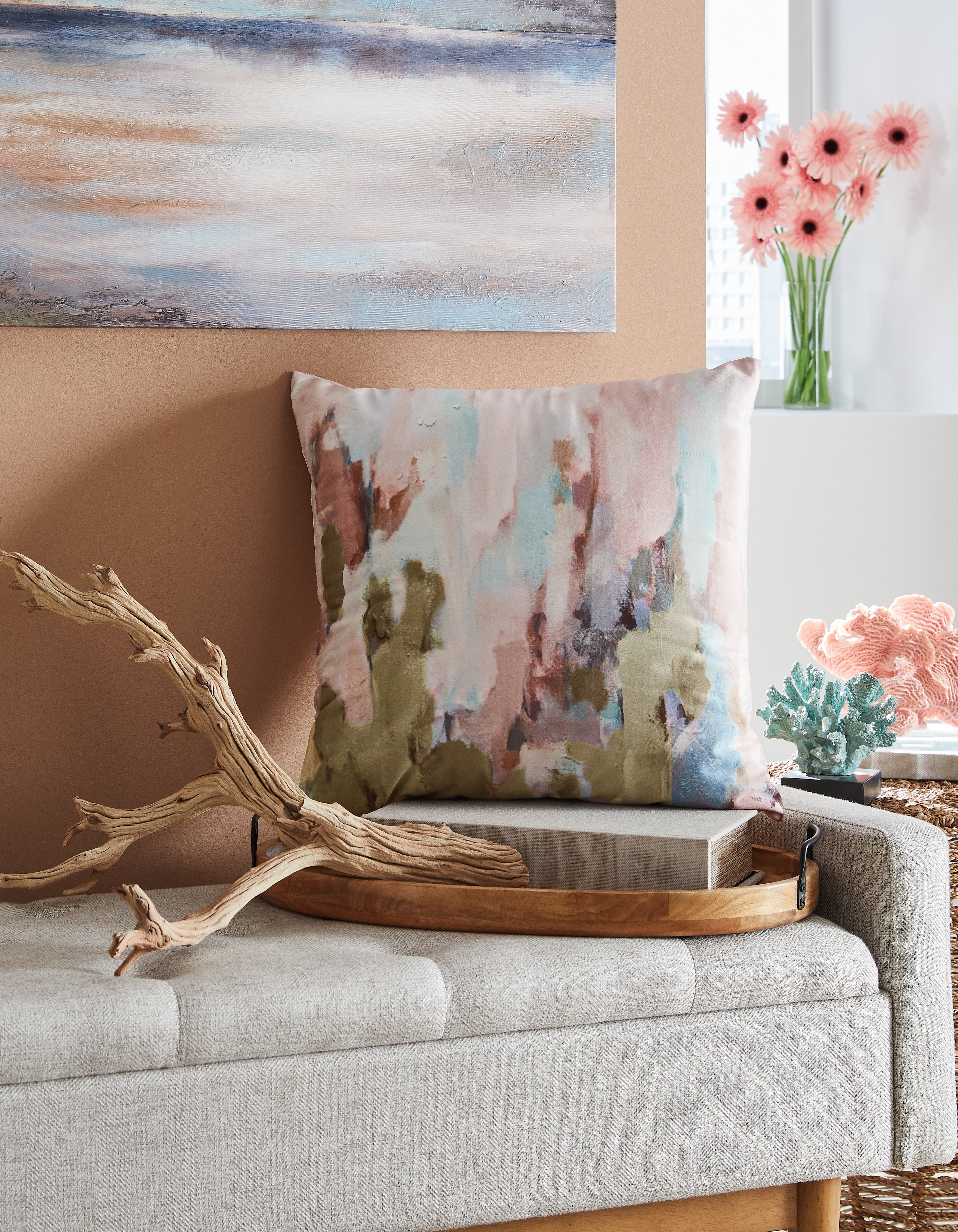 A2Z Furniture - Ashley Furniture - Lauretwood Pillows - Pillow (4/CS) / Multi - A1001088
