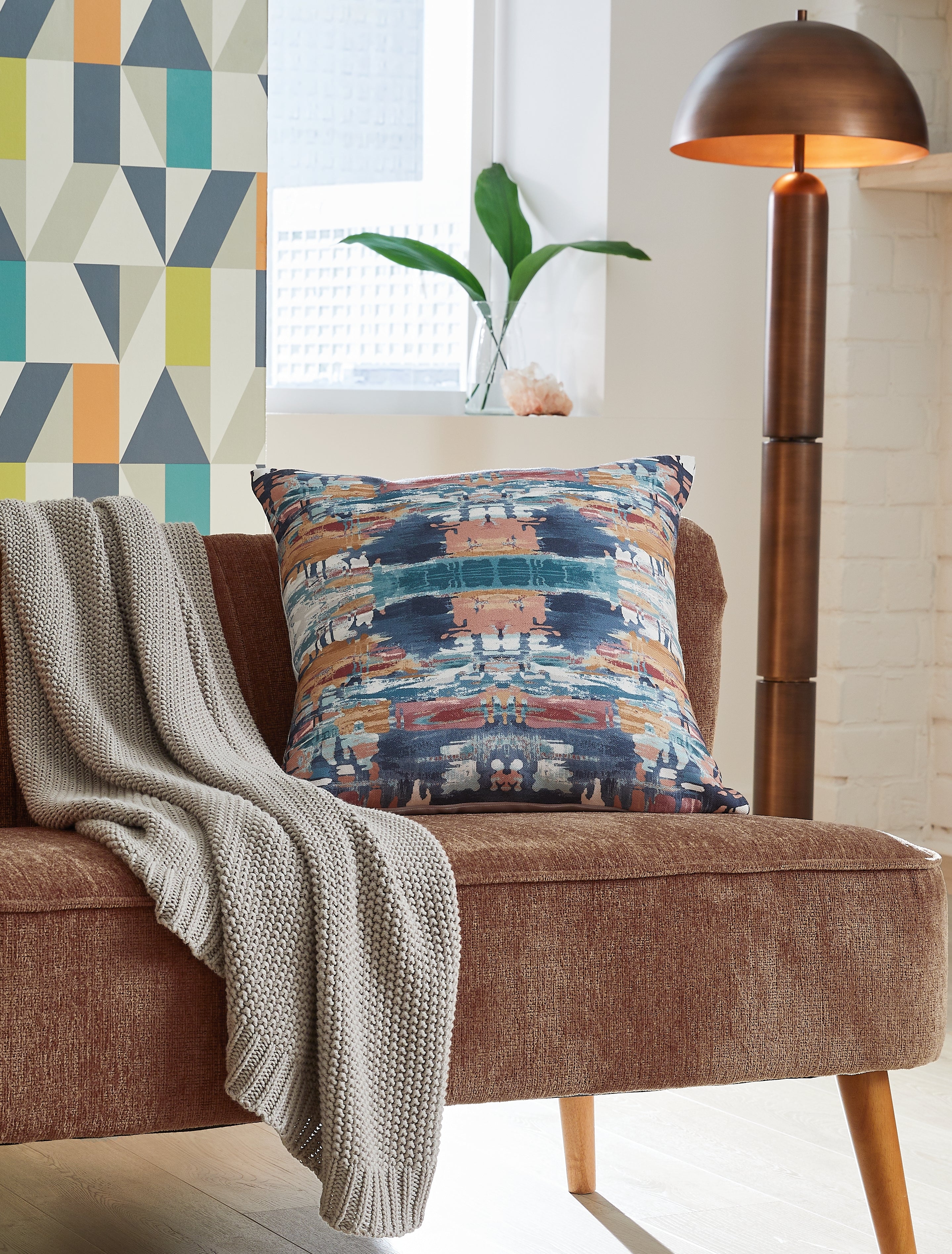 A2Z Furniture - Ashley Furniture - Kennick Pillows - Pillow / Multi - A1001092P
