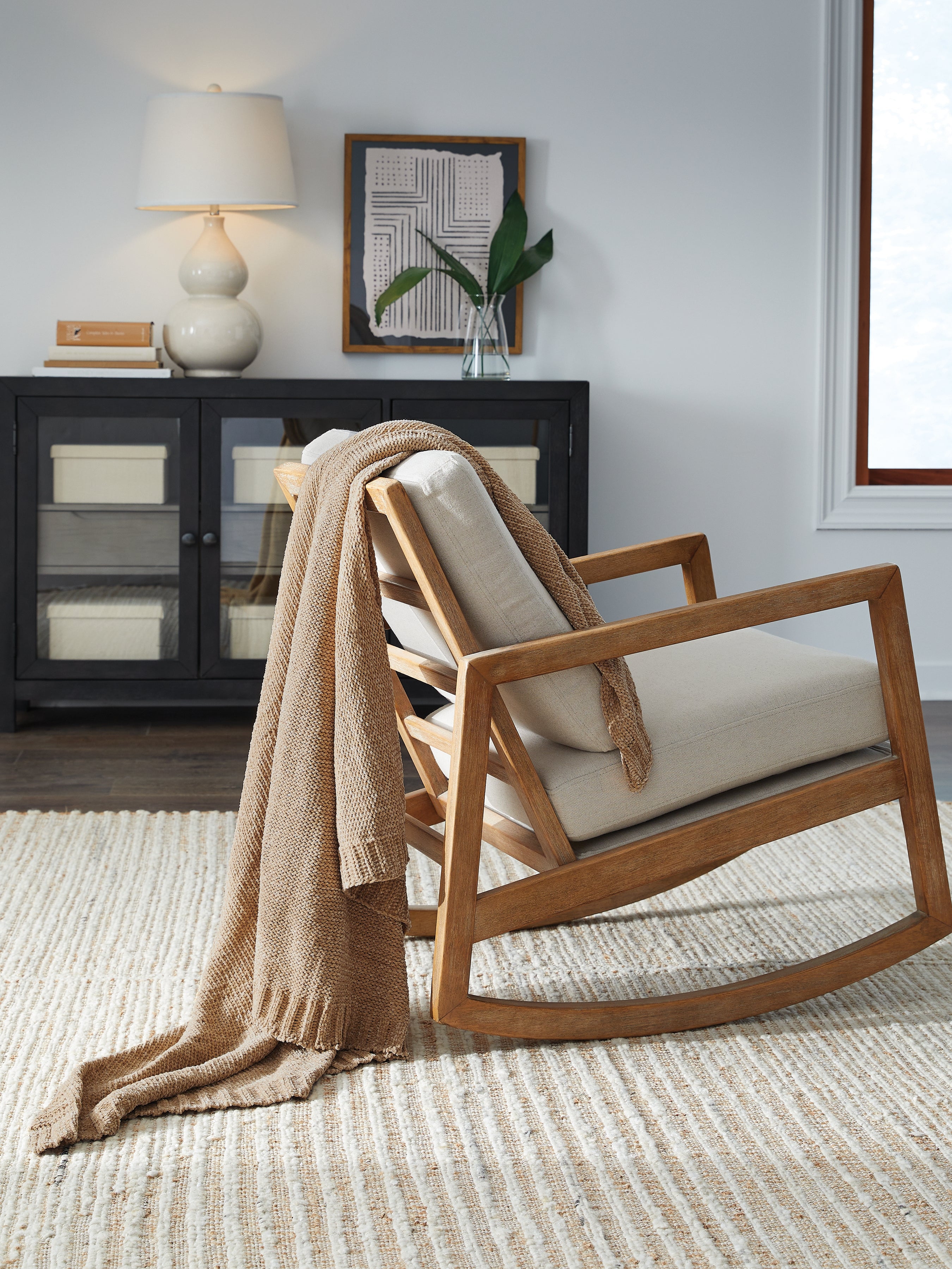 A2Z Furniture - Ashley Furniture - Anawood Throw (Set of 3) - Throw (3/CS) / Gold - A1001099