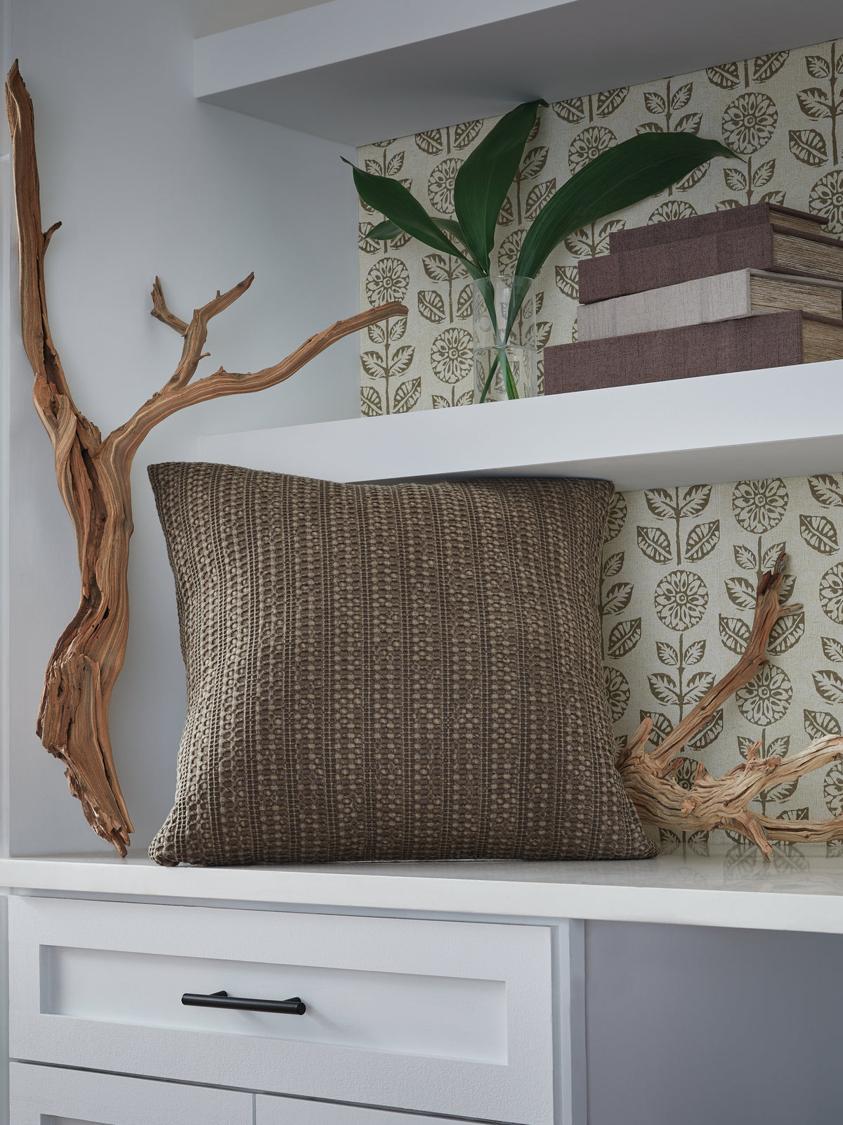 A2Z Furniture - Ashley Furniture - Landcher Pillows - Pillow (4/CS) / Brown - A1001104