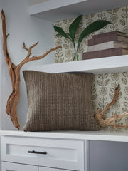 A2Z Furniture - Ashley Furniture - Landcher Pillows - Pillow (4/CS) / Brown - A1001104