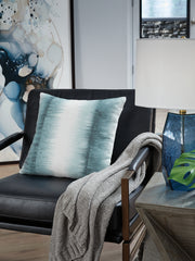 A2Z Furniture - Ashley Furniture - Elonwich Pillows - Pillow (4/CS) / Teal/White - A1001106
