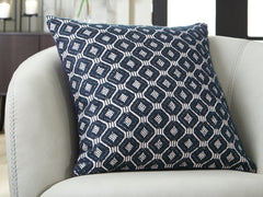 A2Z Furniture - Ashley Furniture - Abra Pillows - Pillow (4/CS) / Black/Ivory - A1001109