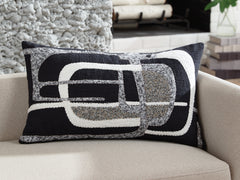 A2Z Furniture - Ashley Furniture - Gavrileigh Pillows - Pillow (4/CS) / Black/Gray/Ivory - A1001113