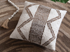 A2Z Furniture - Ashley Furniture - Brettwood Pillows - Pillow (4/CS) / Ivory/Brown - A1001125