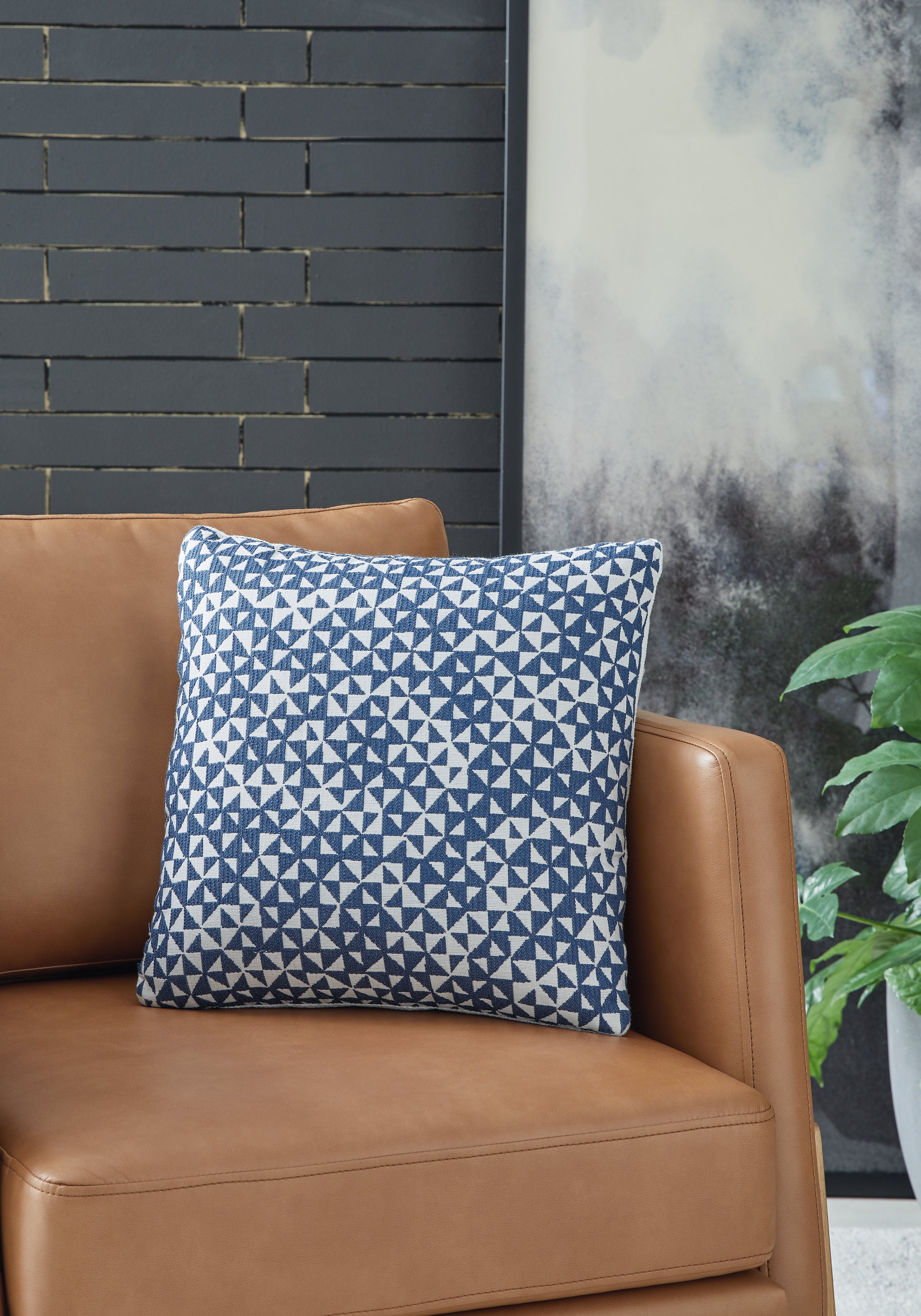 A2Z Furniture - Ashley Furniture - Jaycott Next-Gen Nuvella Pillows - Pillow / Blue/White - A1900001P