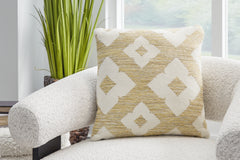 A2Z Furniture - Ashley Furniture - Brockner Next-Gen Nuvella Pillows - Pillow / Brown/Yellow - A1900009P