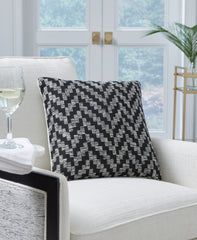 A2Z Furniture - Ashley Furniture - Tenslock Next-Gen Nuvella Pillows - Pillow / Black/White - A1900011P