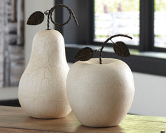 A2Z Furniture - Ashley Furniture - Bidelia Sculpture - Sculpture Set (Set of 2) / Antique White - A2000381