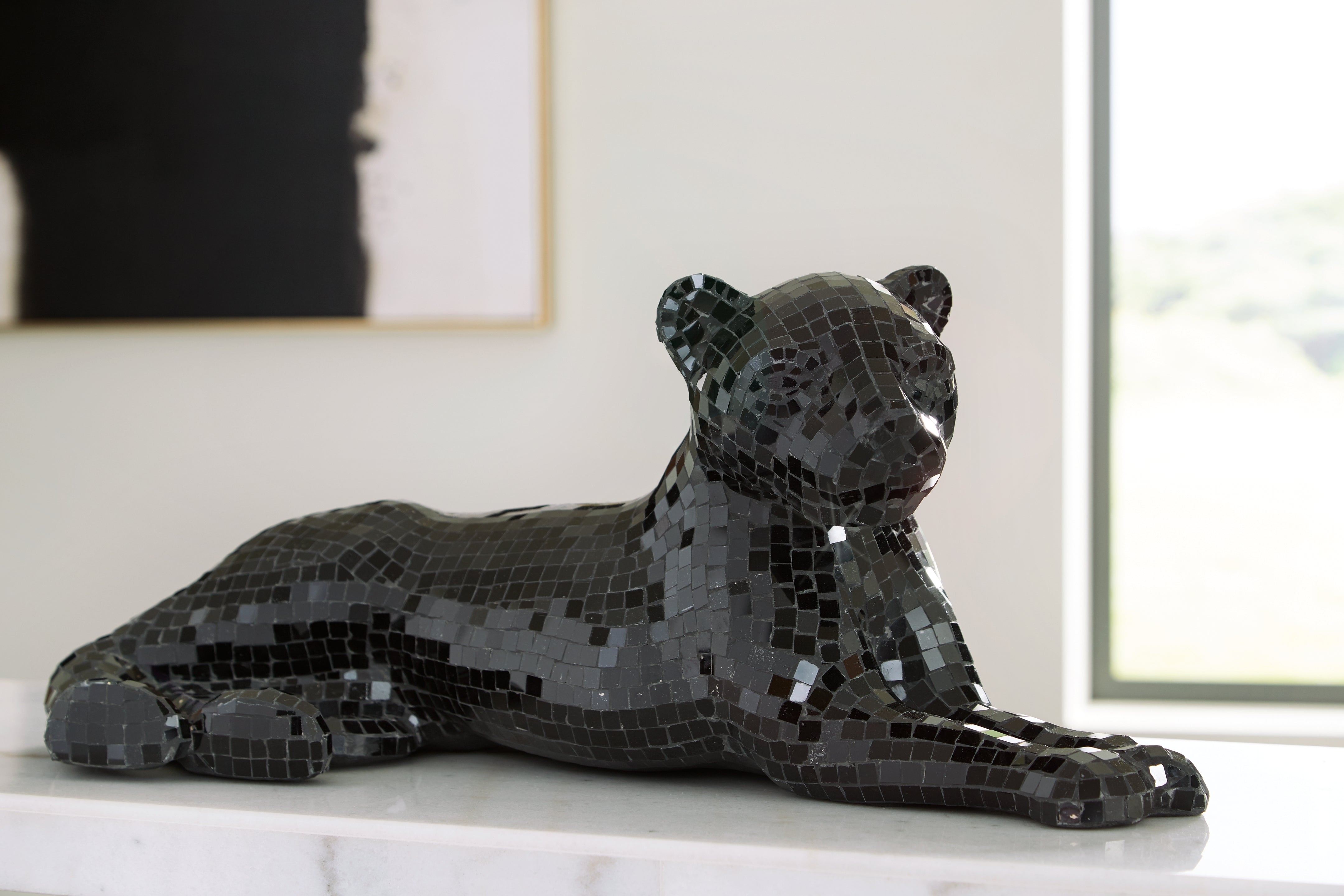 A2Z Furniture - Ashley Furniture - Drice Sculpture - Sculpture / Black - A2000419