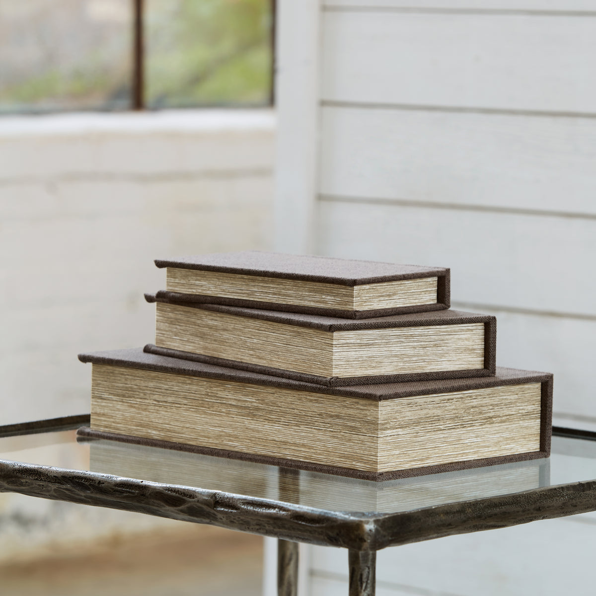 A2Z Furniture - Ashley Furniture - Jolina Box (Set of 3) - Box Set (3/CN) / Brown - A2000488