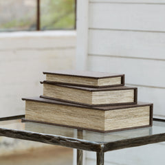 A2Z Furniture - Ashley Furniture - Jolina Box (Set of 3) - Box Set (3/CN) / Brown - A2000488