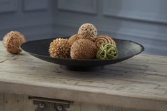 A2Z Furniture - Ashley Furniture - Moises Bowl - Bowl / Antique Brown - A2000518