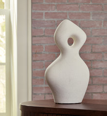 A2Z Furniture - Ashley Furniture - Arthrow Sculpture - Sculpture / Off White - A2000650