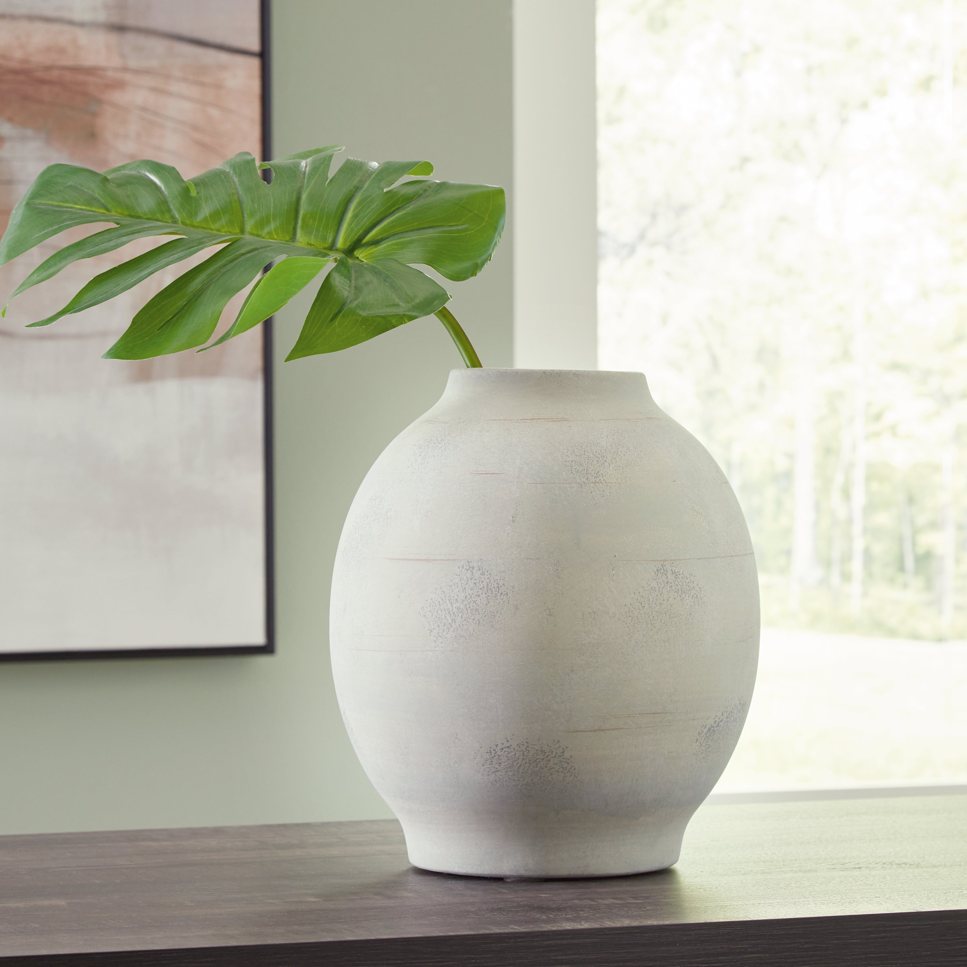 A2Z Furniture - Ashley Furniture - Clayson Vase - Vase / Sage Green - A2000654