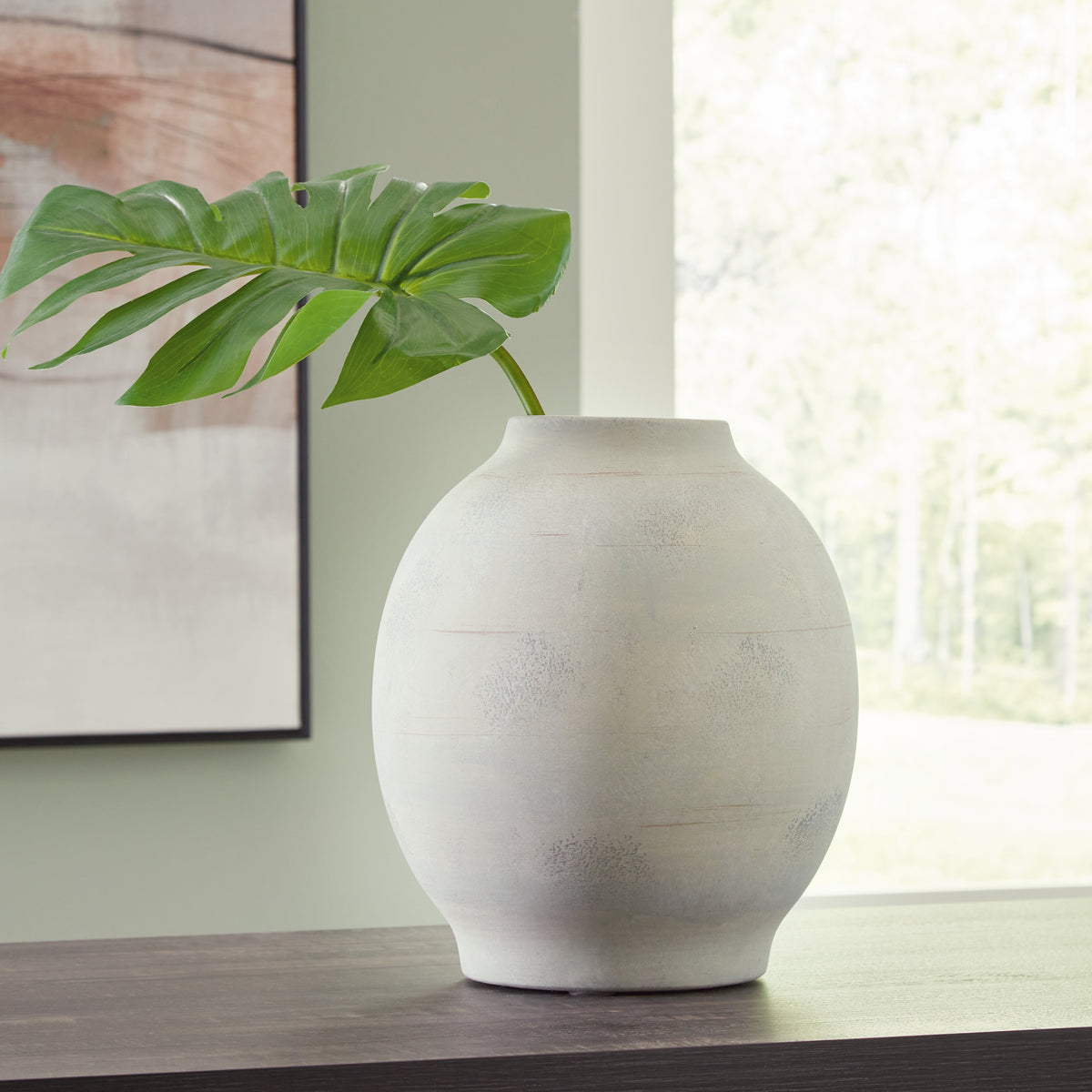 A2Z Furniture - Ashley Furniture - Clayson Vase - Vase / Sage Green - A2000654