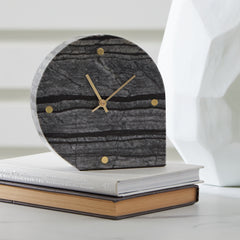 A2Z Furniture - Ashley Furniture - Janmour Table Clock - Table Clock / Black - A2000661C