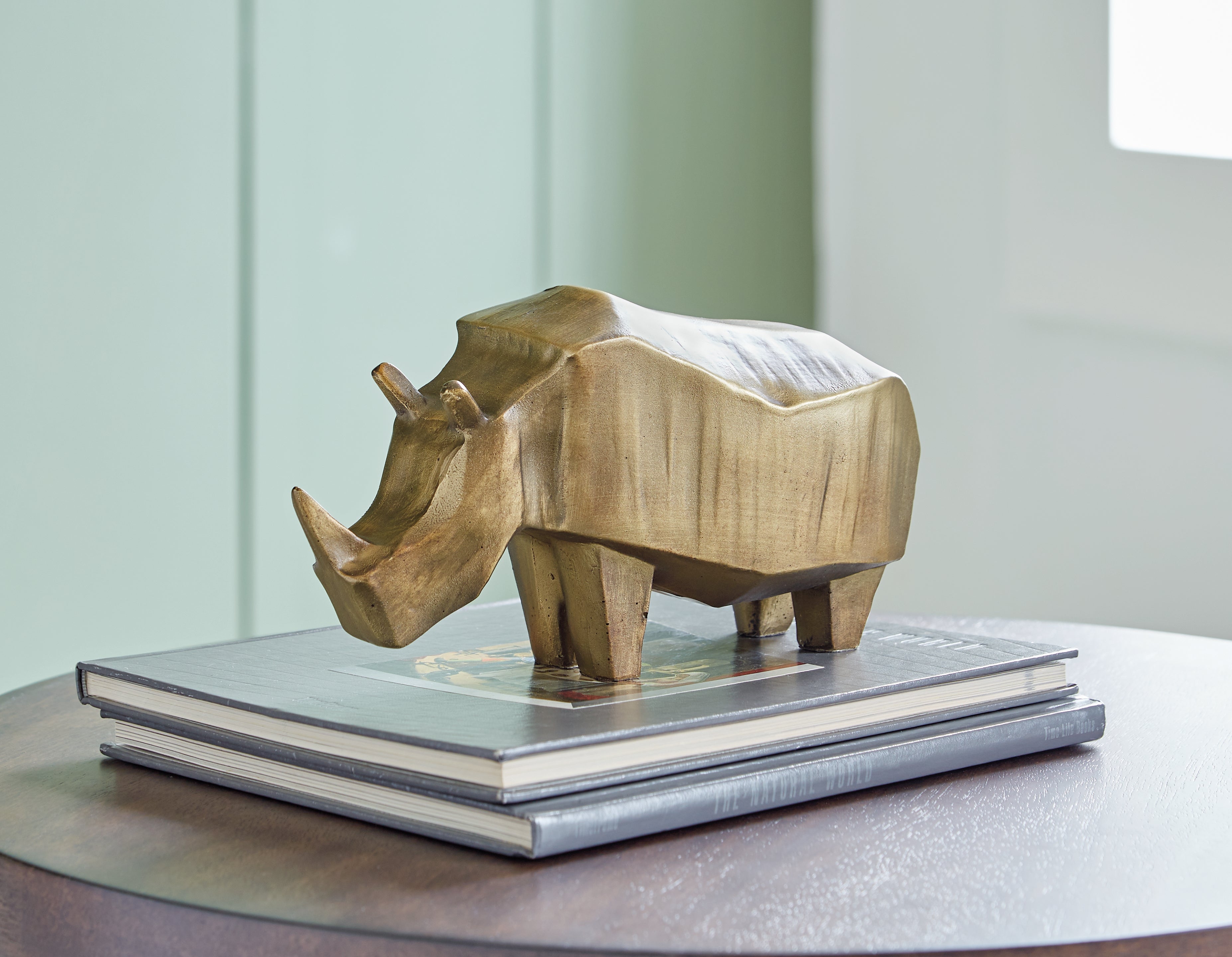A2Z Furniture - Ashley Furniture - Gentwell Sculpture - Sculpture / Antique Gold Finish - A2000665