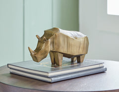 A2Z Furniture - Ashley Furniture - Gentwell Sculpture - Sculpture / Antique Gold Finish - A2000665