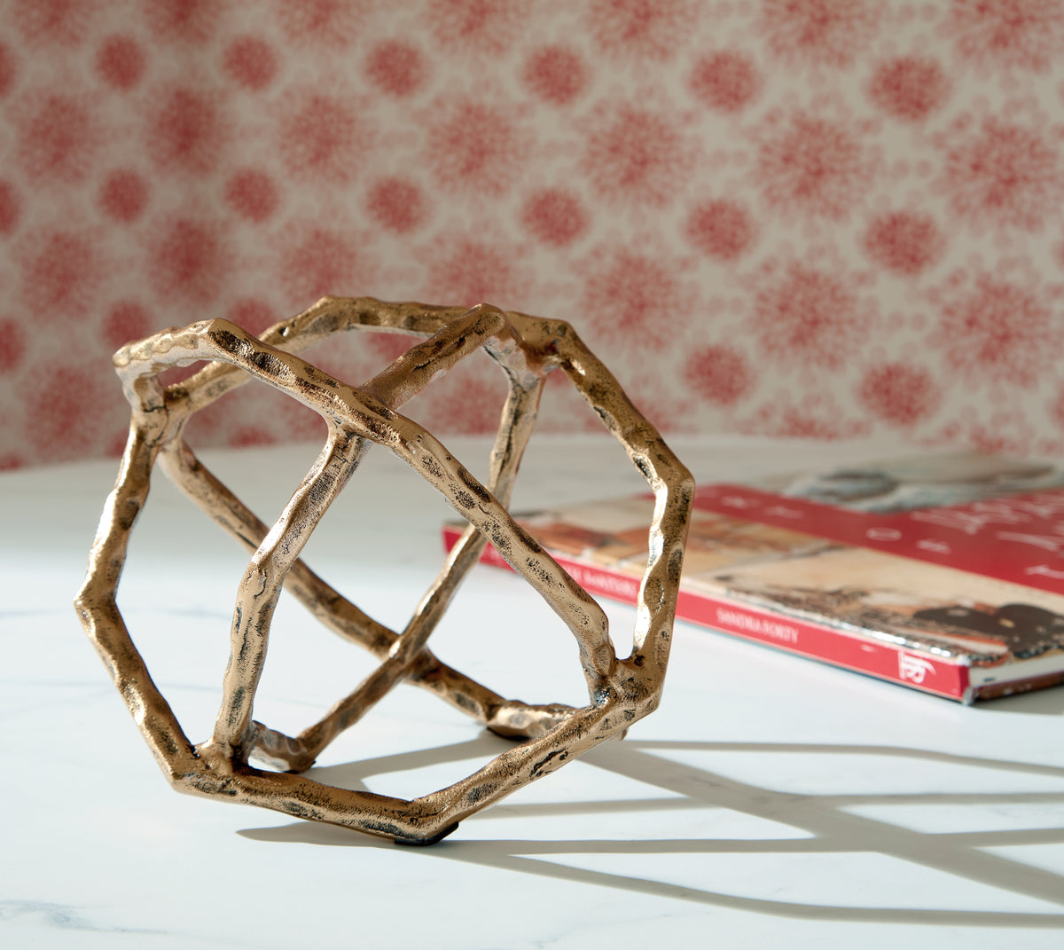 A2Z Furniture - Ashley Furniture - Laddington Sculpture - Sculpture / Antique Brass Finish - A2000670S