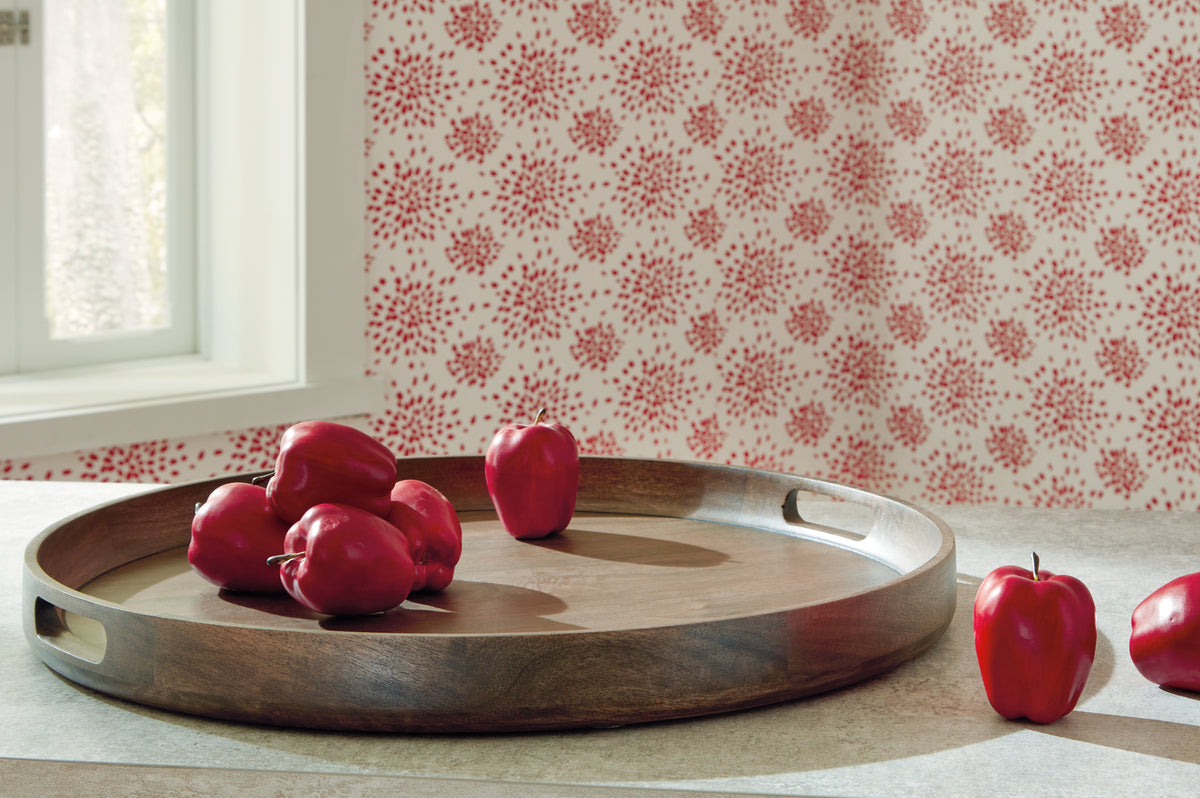 A2Z Furniture - Ashley Furniture - Webbworth Tray - Tray / Gray Brown - A2000675