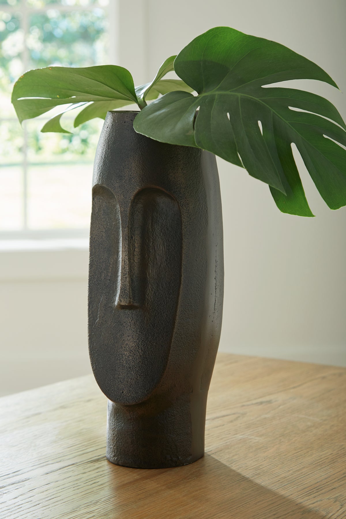 A2Z Furniture - Ashley Furniture - Elanman Vase - Vase / Antique Bronze - A2000693