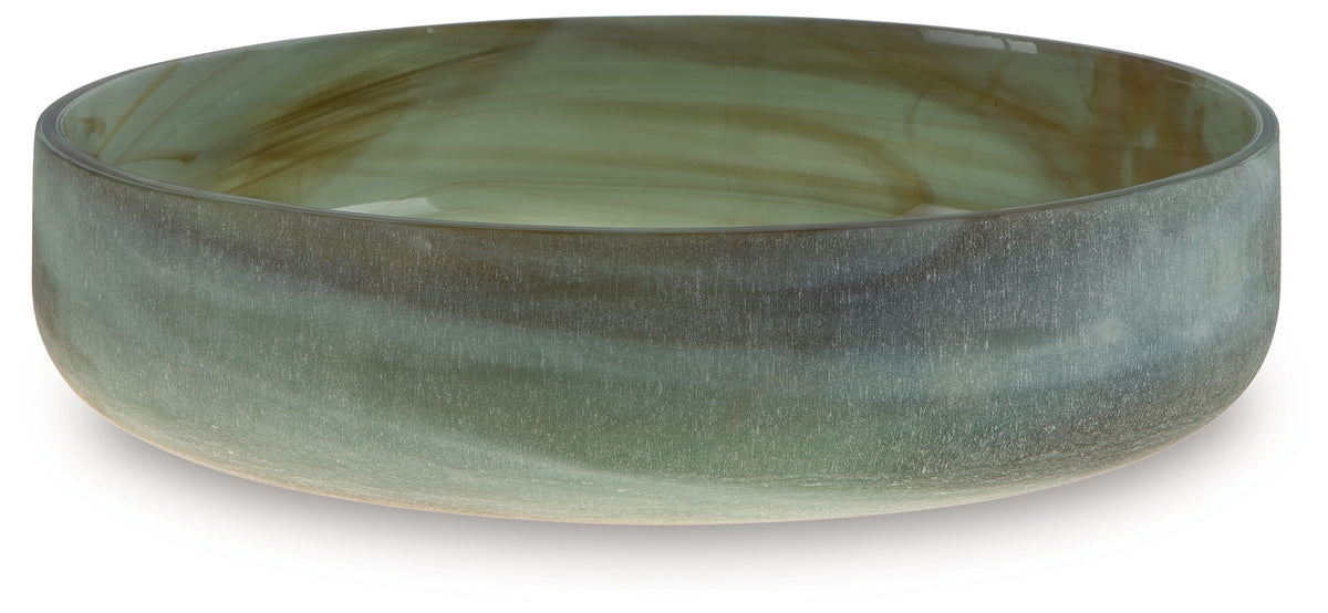 A2Z Furniture - Ashley Furniture - Bannington Bowl - Bowl / Sage Green - A2000719