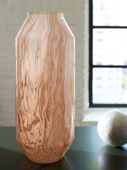 A2Z Furniture - Ashley Furniture - Dushby Vase - Vase / Blush Pink - A2000729