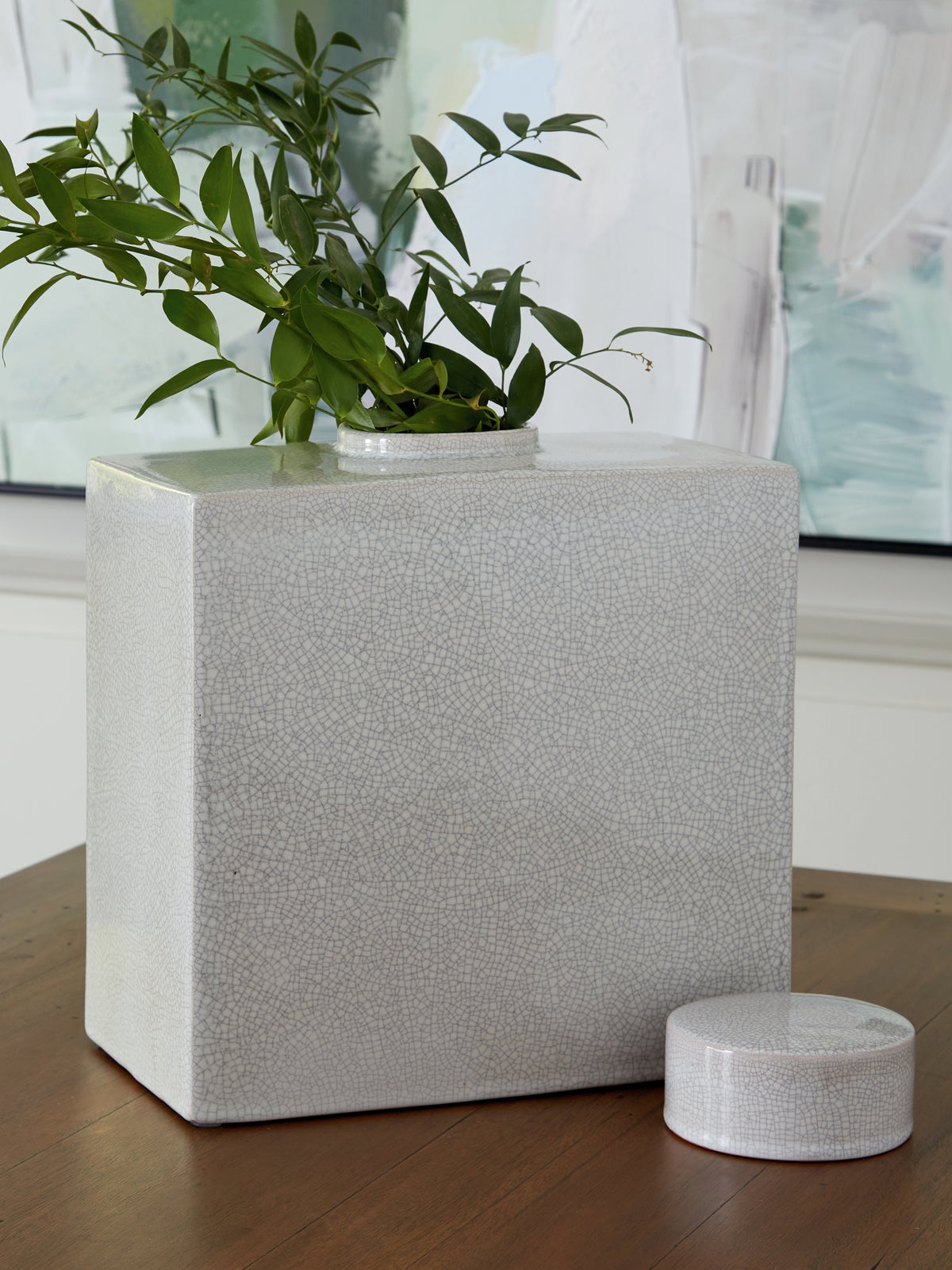 A2Z Furniture - Ashley Furniture - Haddworth Jar - Jar / Antique White - A2000780
