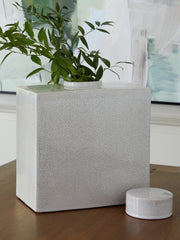 A2Z Furniture - Ashley Furniture - Haddworth Jar - Jar / Antique White - A2000780
