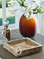 A2Z Furniture - Ashley Furniture - Edurton Tray (Set of 2) - Tray (2/CS) / Light Beige - A2000795