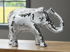 A2Z Furniture - Ashley Furniture - Hallmont Sculpture - Sculpture / Silver Finish - A2000834
