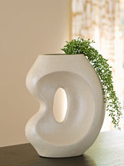 A2Z Furniture - Ashley Furniture - Odion Vase - Vase / Stone - A2000841