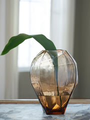 A2Z Furniture - Ashley Furniture - Ewart Vase - Vase / Light Brown - A2000866