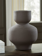 A2Z Furniture - Ashley Furniture - Dalsen Vase - Vase / Brown - A2000872