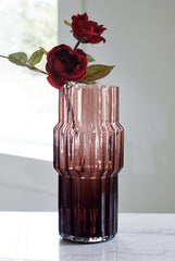 A2Z Furniture - Ashley Furniture - Dorlow Vase - Vase (2/CS) / Mauve - A2900025