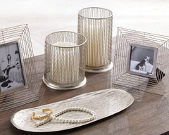 A2Z Furniture - Ashley Furniture - Dympna Accessory Set (Set of 5) - Accessory Set (5/CN) / Silver Finish - A2C00115