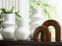 A2Z Furniture - Ashley Furniture - Carterworth Accessory Set (Set of 5) - Accessory Set (5/CN) / White/Brown - A2C00210