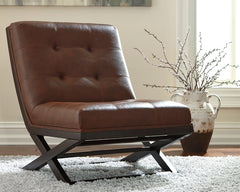 A2Z Furniture - Ashley Furniture - Sidewinder Accent Chair - Accent Chair / Brown - A3000031